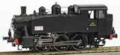 Steam Locomotive Class 030 TU 25 NORTH La Chapelle, Black - DCC Sound & Smoke Seuthe